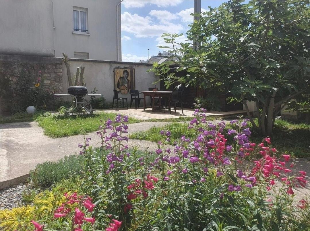 Gare En Face A Pied - Paris 10Mn - Parking Prive Gratuit - De 1 A 8 Personnes - Souplex - Tout Equipe - Entierement Renove Montmagny Extérieur photo